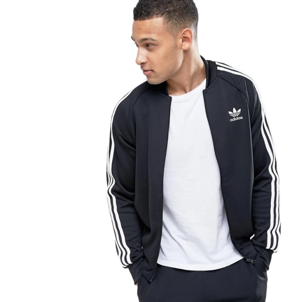 Adidas Originals Superstar mens M Track Jacket